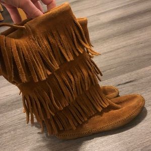 Minnetonka boots! Great condition!